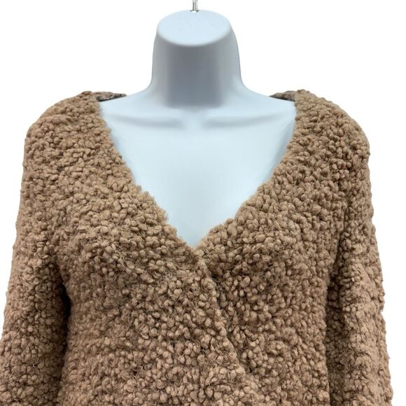 Free People Marshamallow Teddy sweater M - Picture 5 of 9